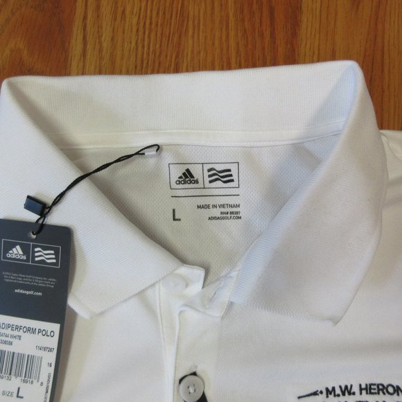 NEW! SOUTHERN COMFORT ADIDAS POLYESTER POLO SHIRT - Picture 3 of 4